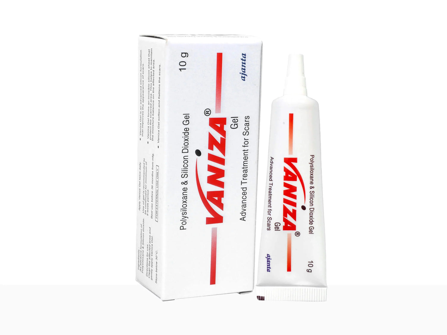 Vaniza Polysiloxane & Silicone Dioxide Gel | For Scars