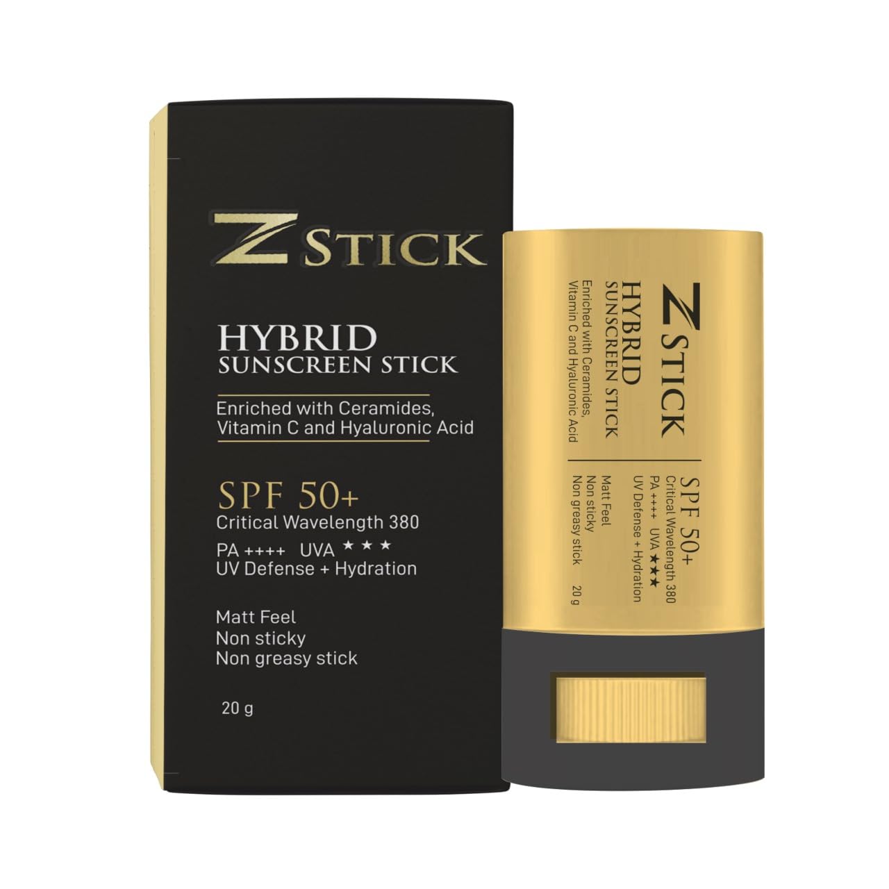 Z Stick Hybrid Sunscreen Stick | 20g - Skiynse Dermatologique