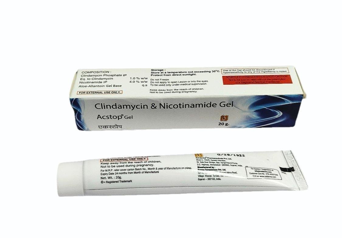 Acstop-AD Gel For Acne Treatment | 15g - Skiynse Dermatologique