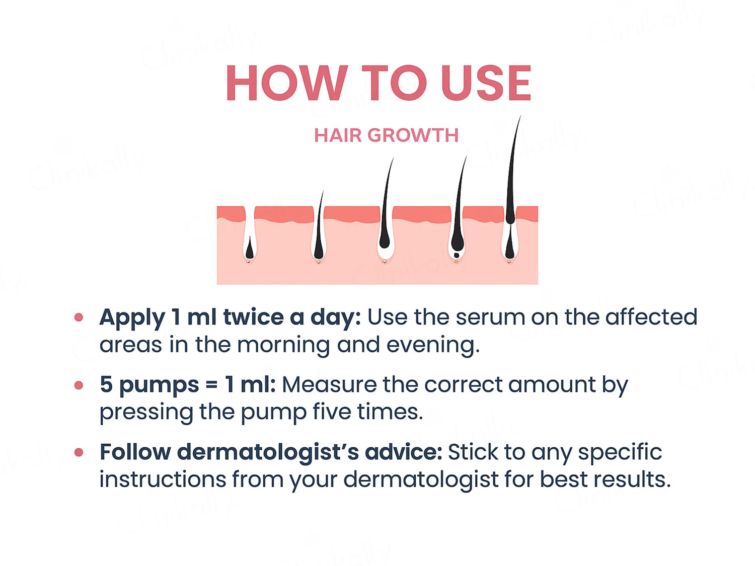 Bdpromax Advance Hair Growth Serum | 60 ml