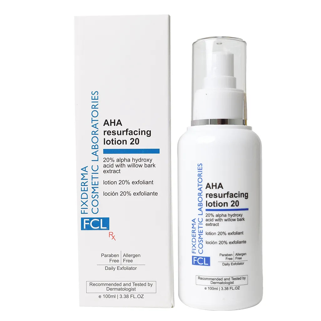 FCL AHA Resurfacing Lotion 20, 100 ml