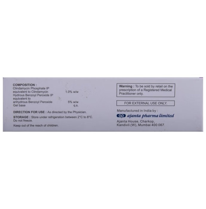 Peroclin 5% Gel, 15g