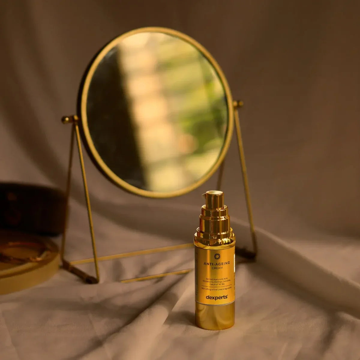 d'experts Anti-Aging Cream with Retinol, Hyaluronic Acid, Moringa | Reduce Wrinkles, Fine Lines & Age Spots & Skin Lifting | For All Skin Types 30gm