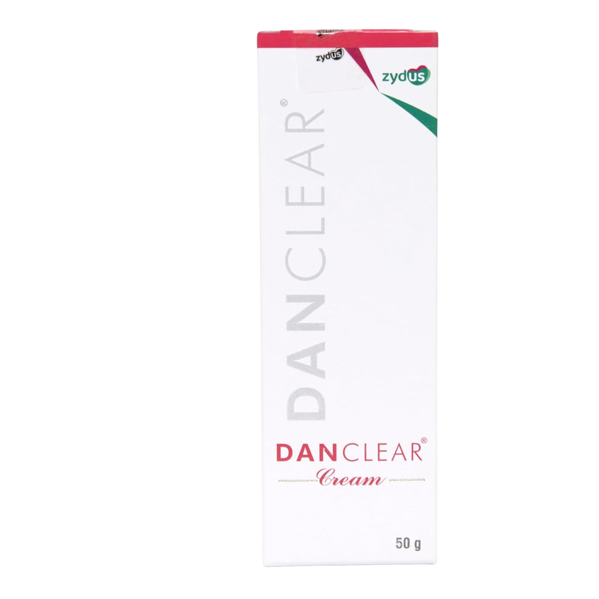 Danclear - Tube of 50g Cream with Ketoconazole and Zinc Pyrithione ( Pack of 2 )