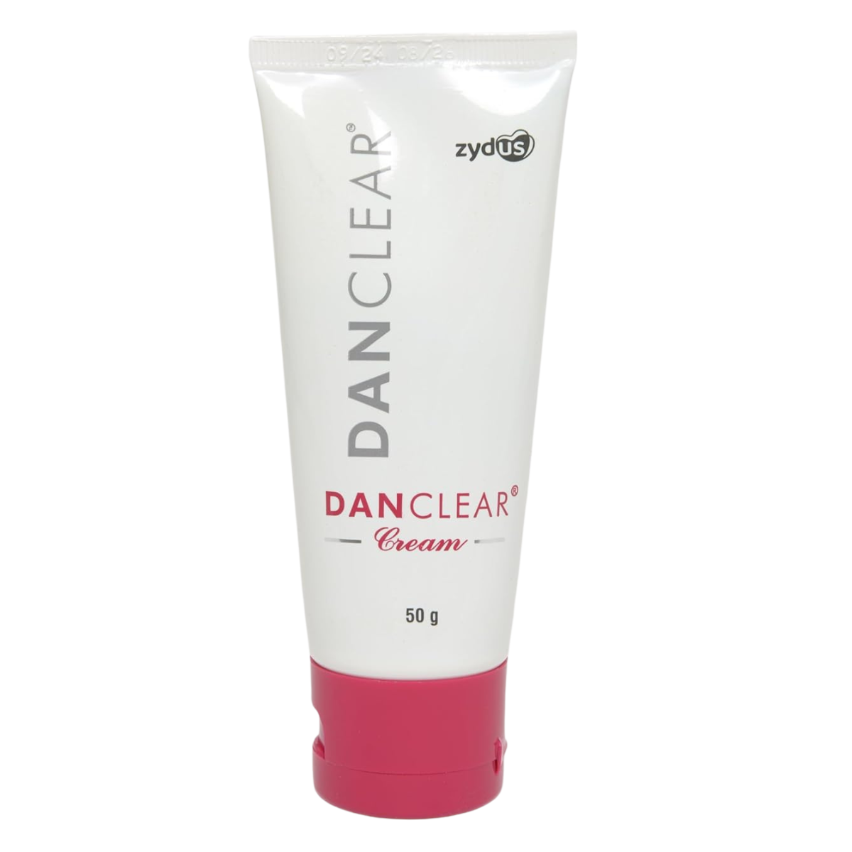 Danclear - Tube of 50g Cream with Ketoconazole and Zinc Pyrithione ( Pack of 2 )