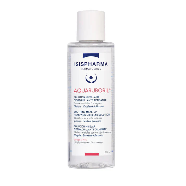 Isispharma Aquaruboril Soothing Make-up Removing Micellar Solution