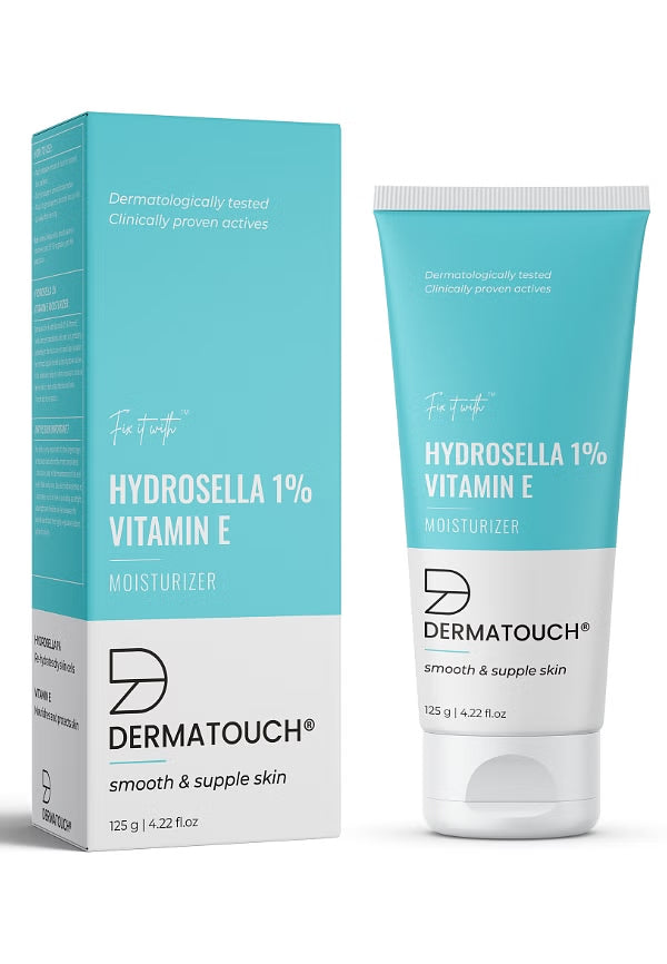 DERMATOUCH Vitamin E Moisturizer For Face | Daily Moisturizer Cream For Body - For All Skin Type