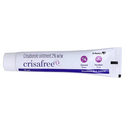 Crisafree 2% Ointment (10 g Pack of 2 )