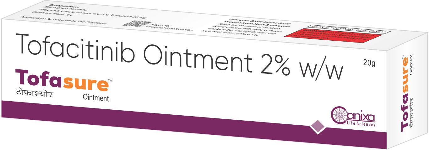 Tofasure 2% Ointment, 20g