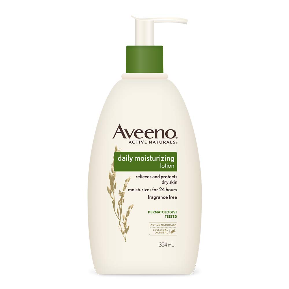 Aveeno Daily Moisturizing Lotion For Normal To Dry Skin With Oats