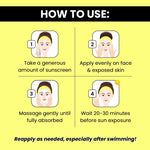 360 Block Sunscreen Gel SPF 50+ - Protects From UVA, UVB, Infra-Red Radiation (IR), Blue Light & Atmospheric Pollutants | 50g - Skiynse Dermatologique