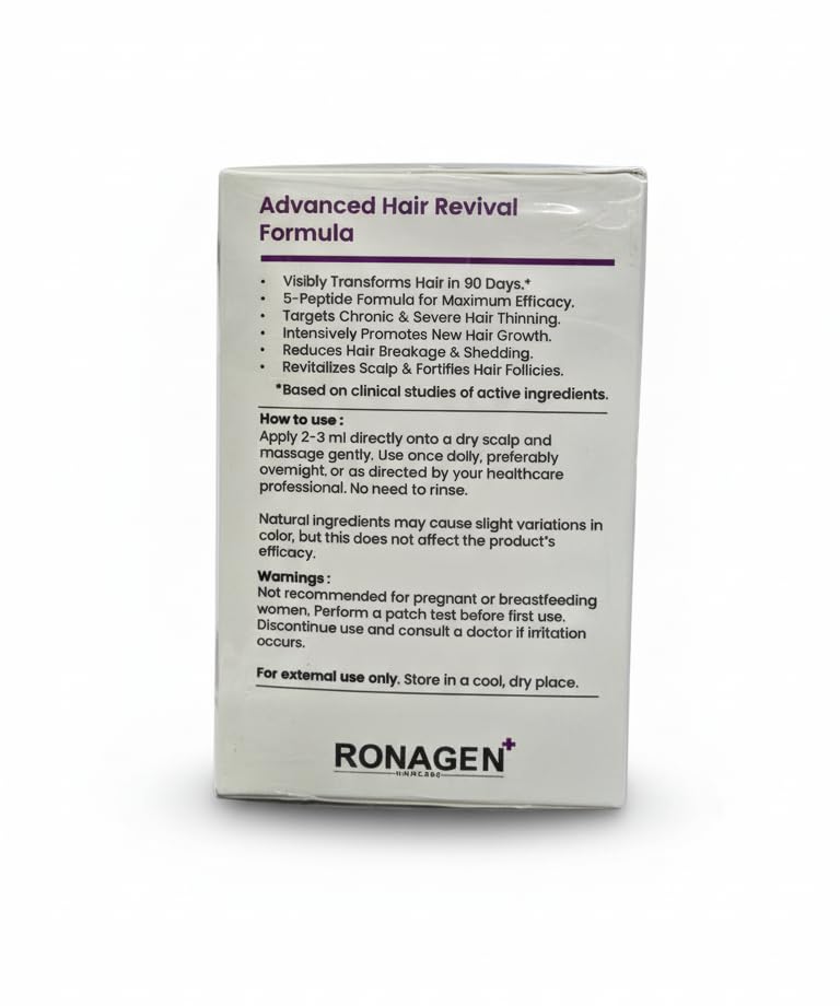 Diara Ronagen+ Advanced Penta-Peptide Hair Serum - Skiynse Dermatologique