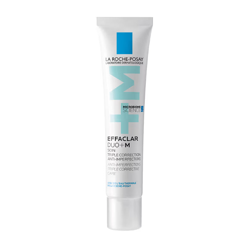 La Roche-Posay Effaclar Duo+M Gel with Salicylic acid,Anti-Acne Moisturiser for Acne-Prone Skin ( Pack of 2 )