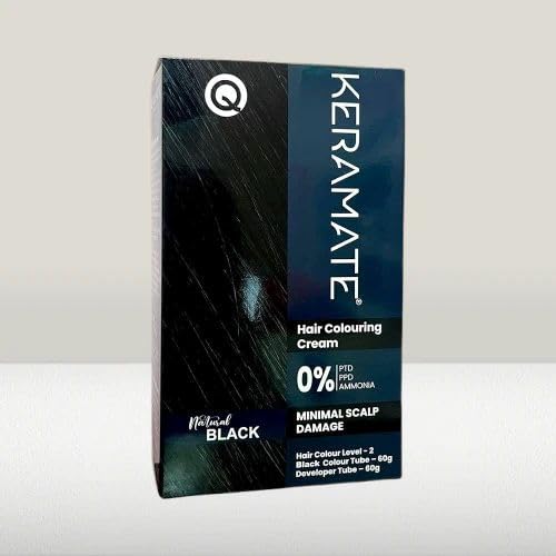 Keramate Hair Colouring Cream | 120gm - Skiynse Dermatologique