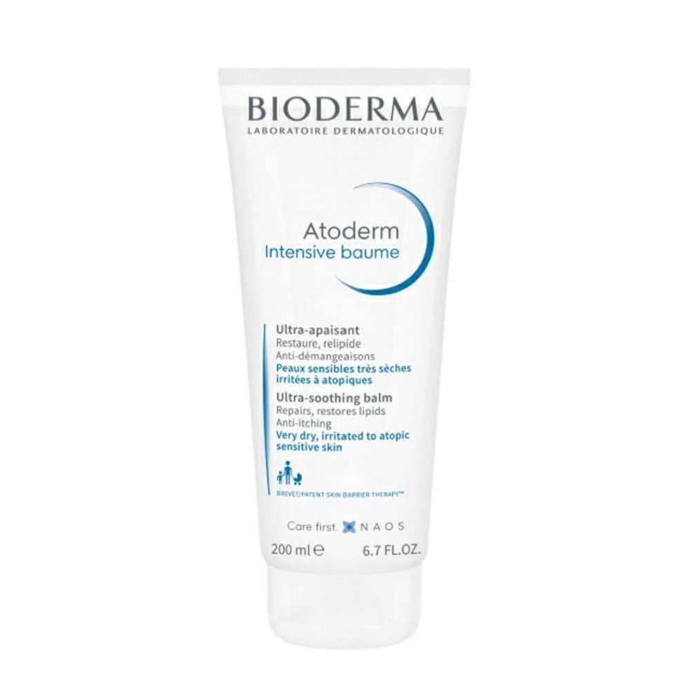 Bioderma Atoderm Intensive Baume for Very Dry to Sensitive, Irritated to Atopic Skin, Anti-itching, Ultra-soothing & Ultra-nourishing, 200ml - Skiynse Dermatologique