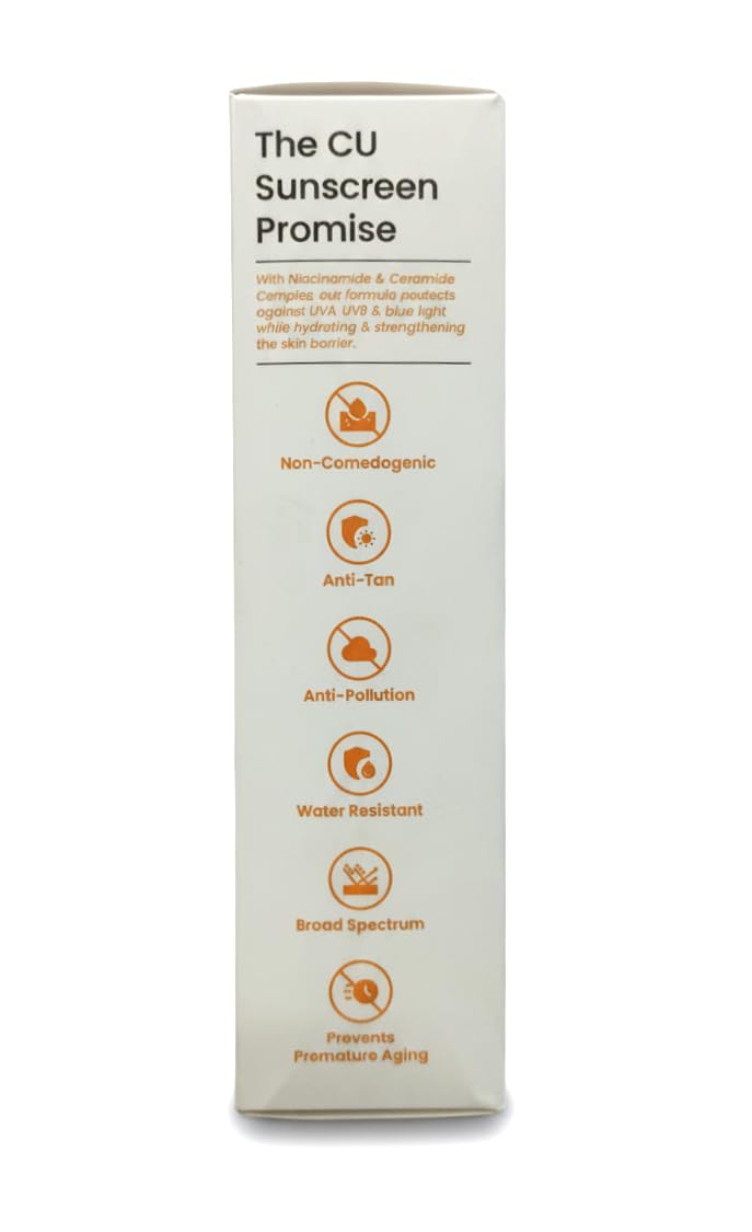 Diara CU Aqua Anti-Tan Ultra-Light Sunscreen SPF 50 PA++++ - Skiynse Dermatologique