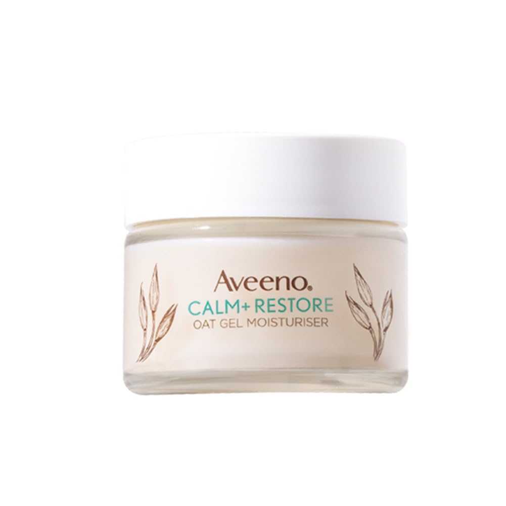 Aveeno Calm + Restore Oat Gel Moisturiser 50g