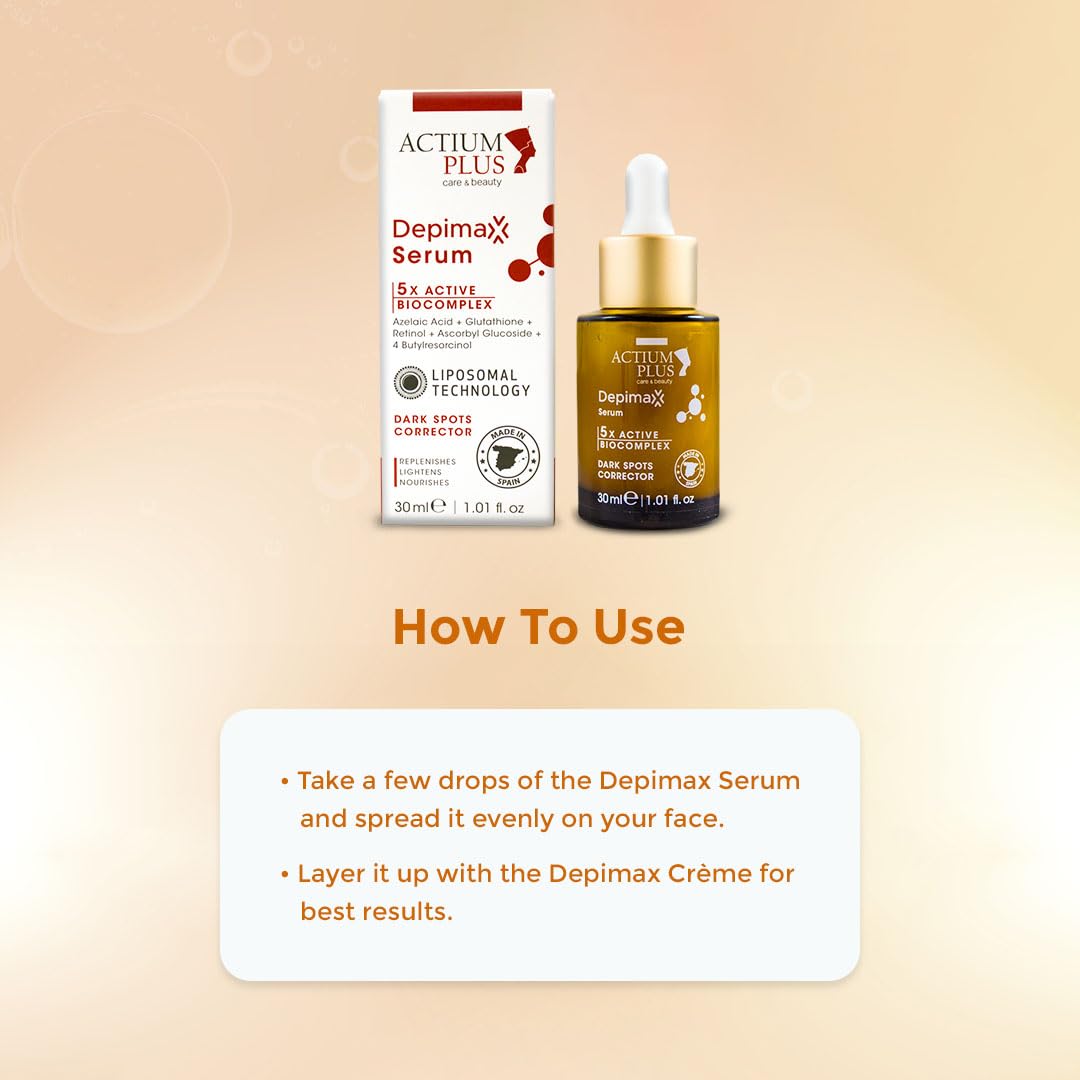 Actium Plus Depimax Serum
