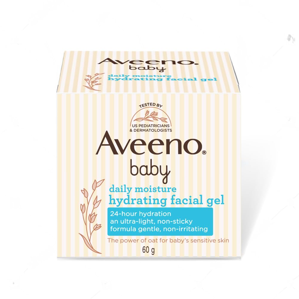 Aveeno Baby Daily Moisture Hydrating Facial Gel 60g