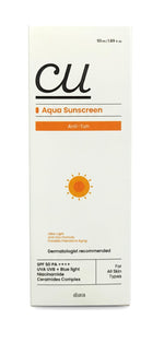 Diara CU Aqua Anti-Tan Ultra-Light Sunscreen SPF 50 PA++++ - Skiynse Dermatologique