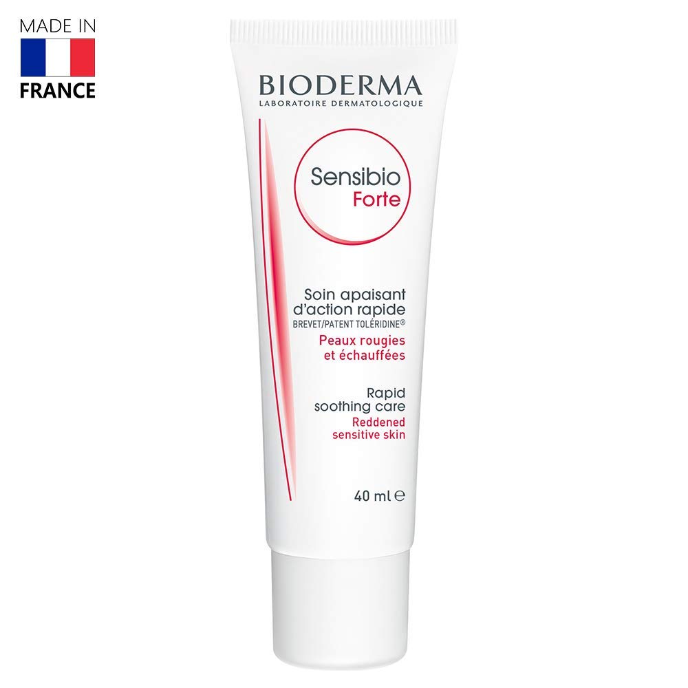 Bioderma Sensibio Forte Rapid Soothing Cream With Vitamin E - Damaged Skin