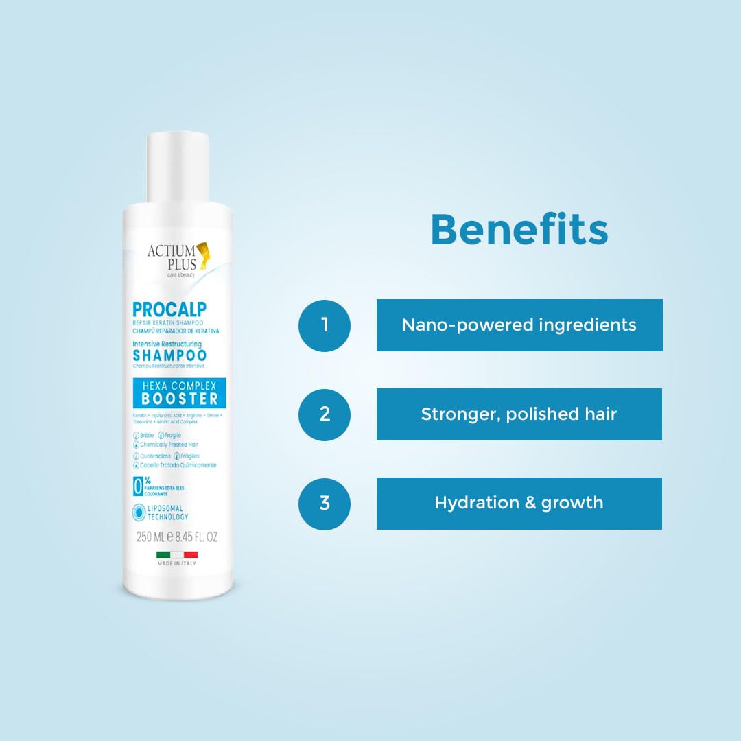 Procalp Repair Keratin Shampoo 250ml