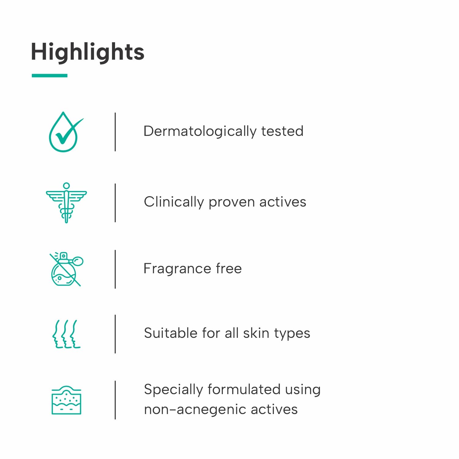 DERMATOUCH Acne Pro SPF 50 PA+++ Sunscreen | Non-acnegenic | UVA-UVB Protection | Zero White Cast