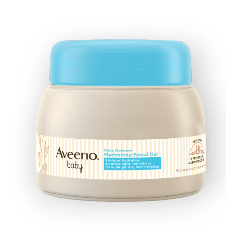 Aveeno Baby Daily Moisture Hydrating Facial Gel 60g