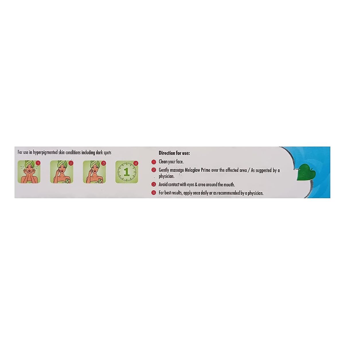 Melaglow Prime Depigmenting Cream, 20g ( Pack of 2) - Skiynse Dermatologique