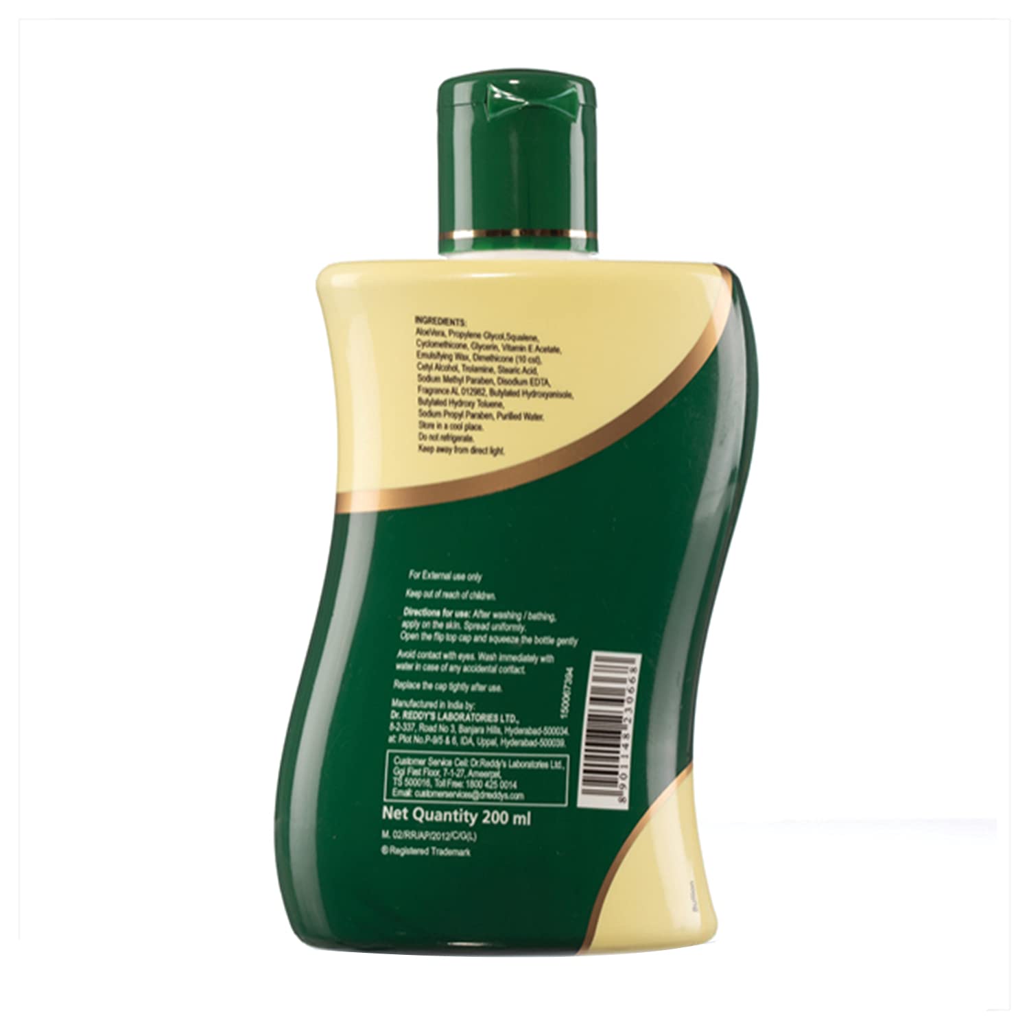 Venusia Moisturizing Lotion With Aloe Vera, Vitamin E and Squalene, Everyday use lotion, For All Skin Types, Smooth and Moisturized Skin for Long Hours, Non-Greasy