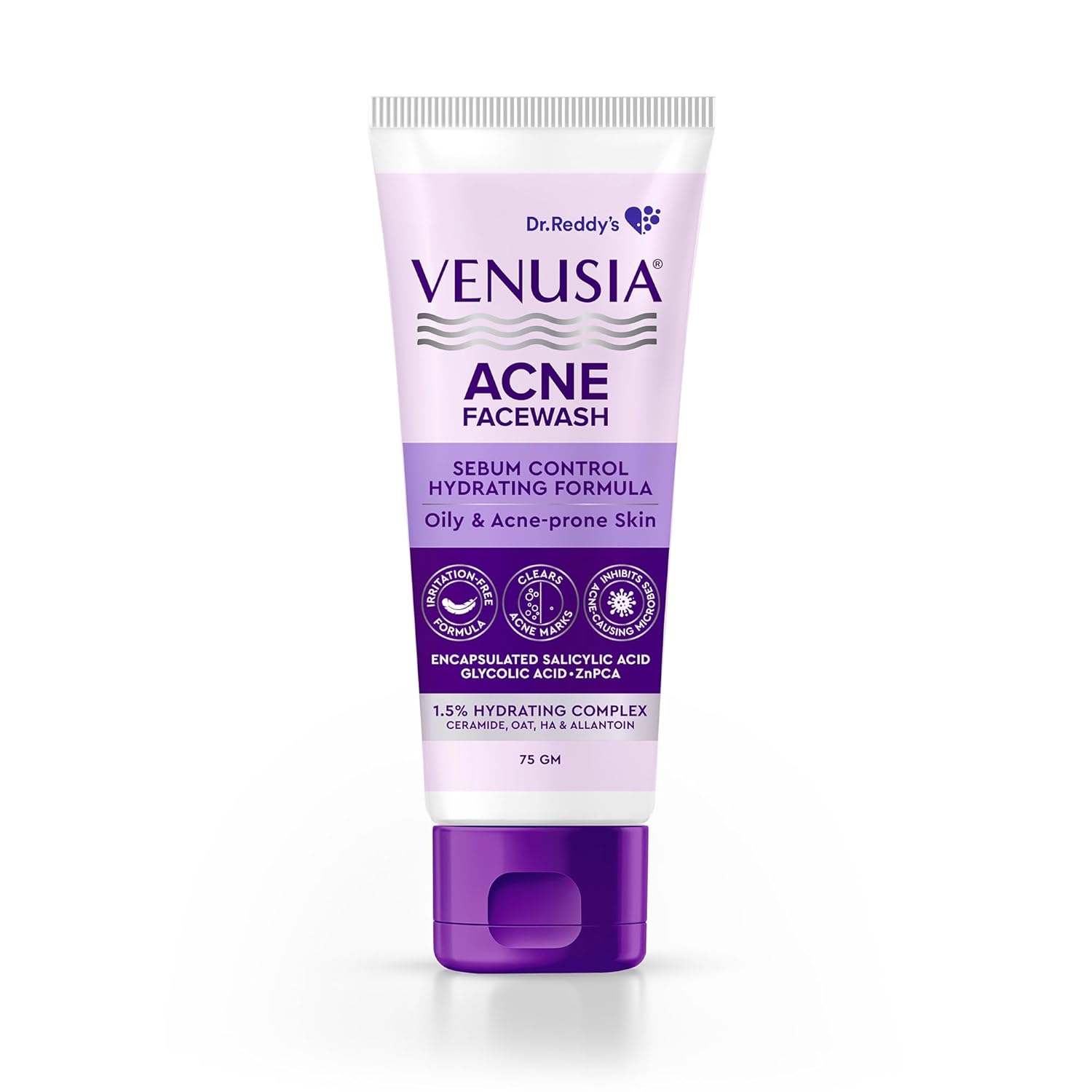 Venusia Acne Face Wash 75 g ( Pack of  2 )