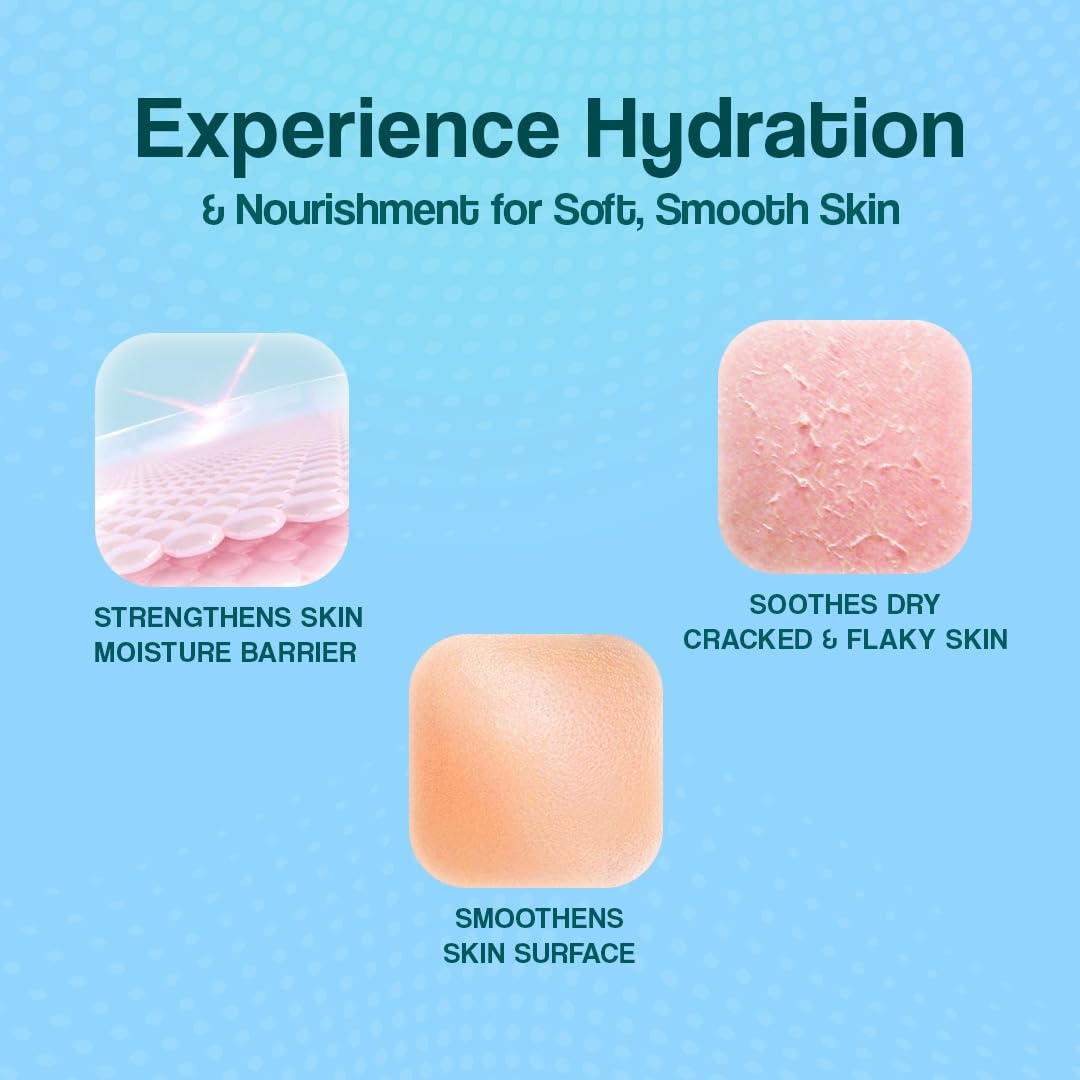 Venusia Moisturizing Cream by Dr. Reddy's I Body & face cream for dry to very dry skin IWith Aloe Vera, Vitamin E and Squalene I Upto 24 hrs hydration I Non comedogenic, Non greasy I 100g ( Pack of 2 )