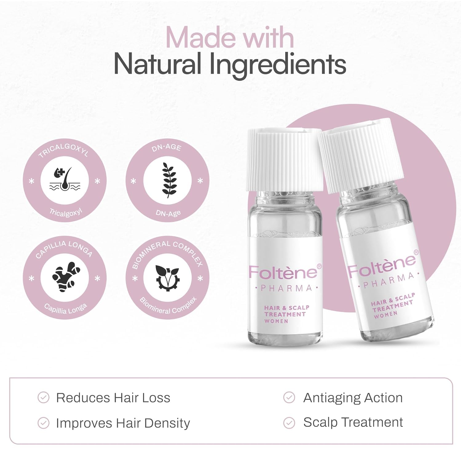 Foltene Pharma Hair & Scalp Treatment For Women Pack