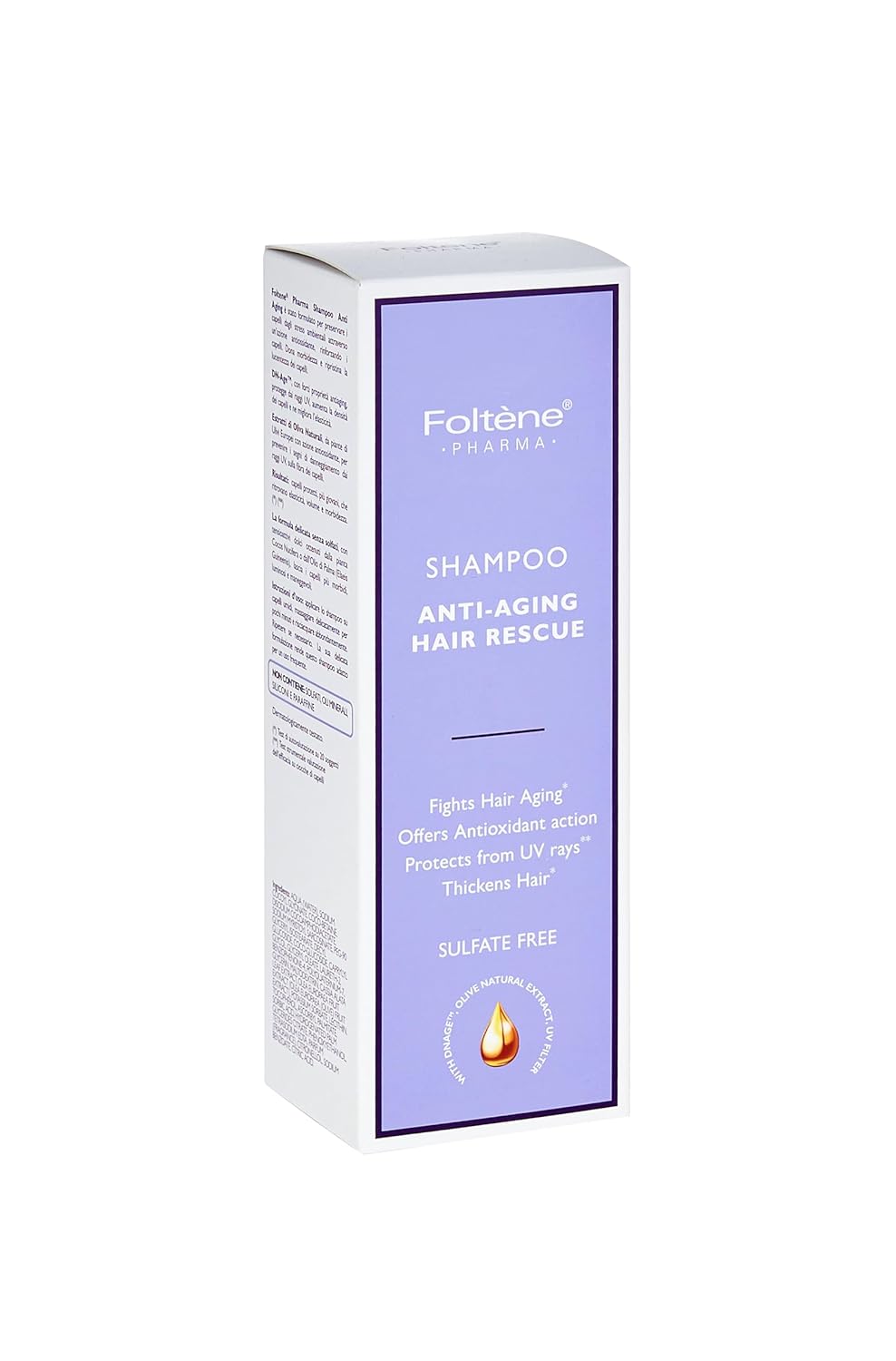 Foltene Shampoo Anti-aging Hair Rescue