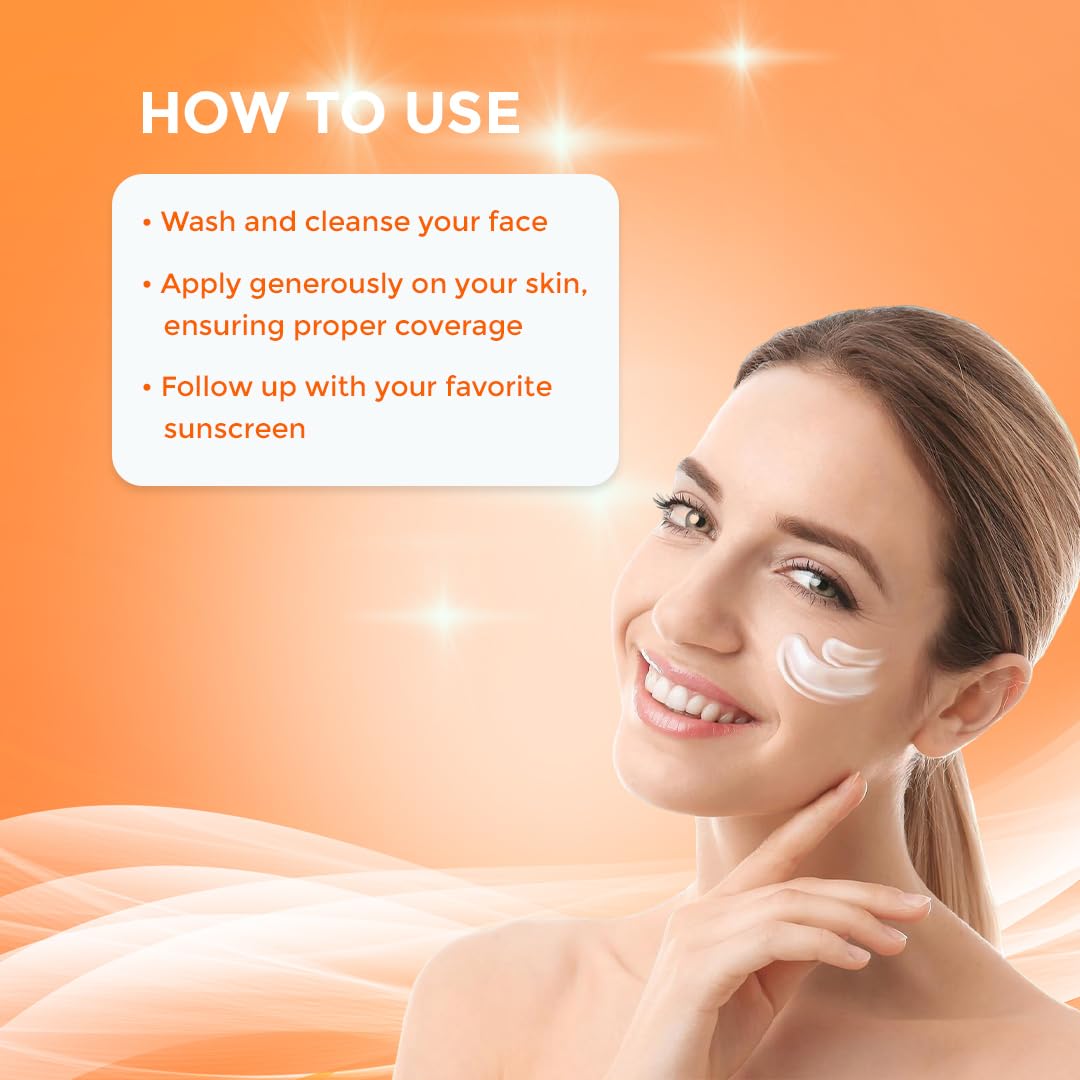 UVSCAPE Pre-Sunscreen Fluid |Hydrating Face Primer with Polypodium Leucotomos, Hyaluronic Acid, Niacinamide, Vitamin C & Zinc PCA, Blue Light Defense | for All Skin Types | 50 ml