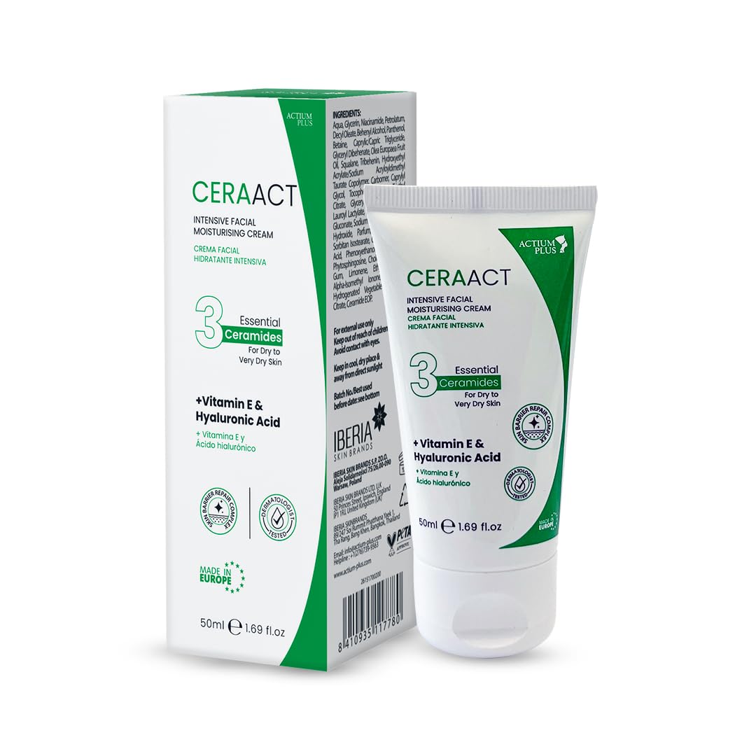 Actium Plus CERAACT Intensive Facial Moisturizing Cream