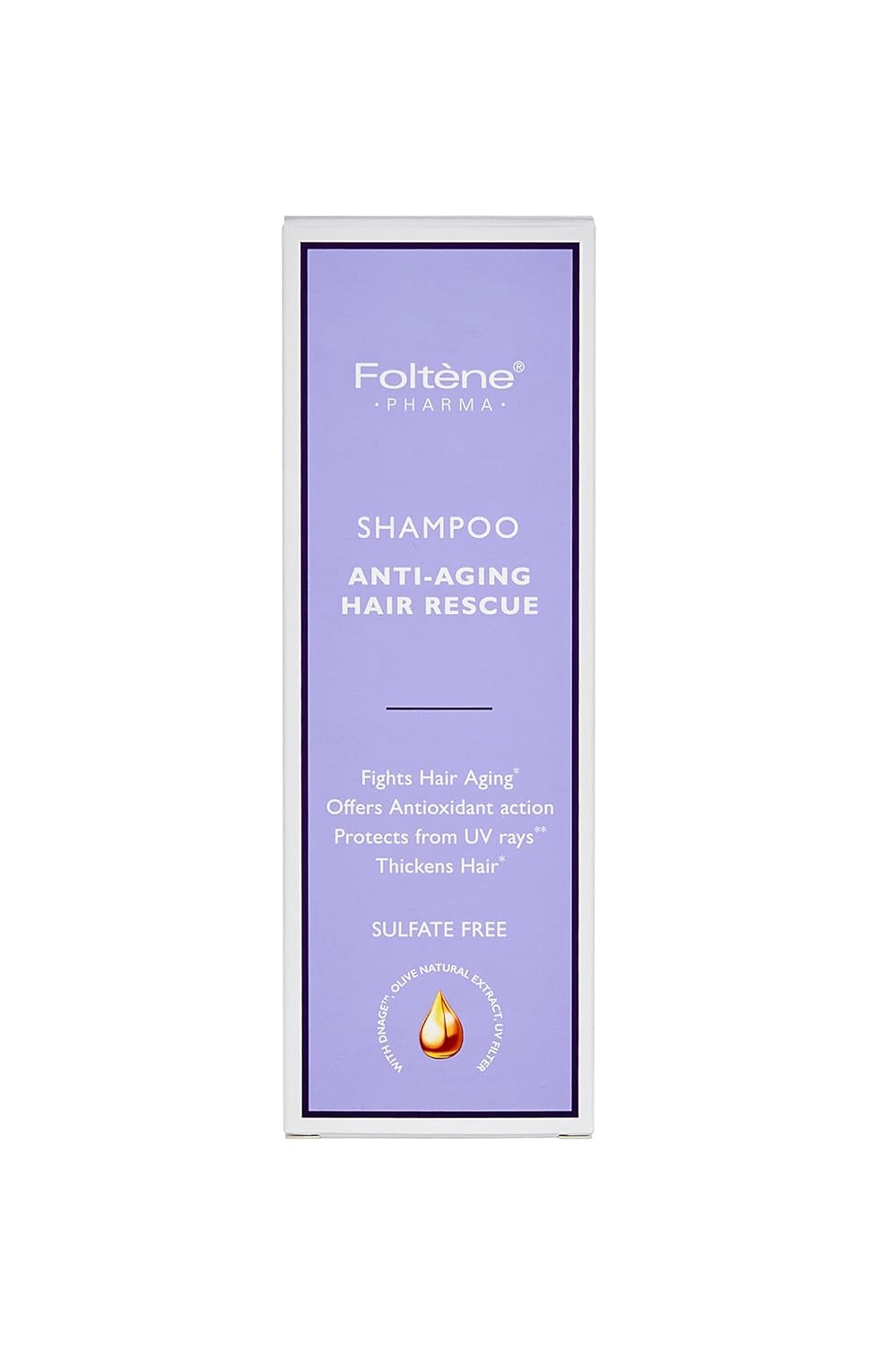 Foltene Shampoo Anti-aging Hair Rescue