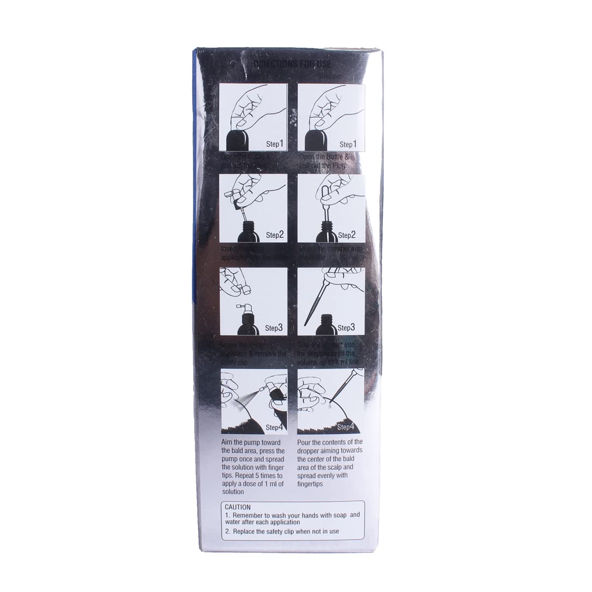 Morr Max 5%  Bottle of 60ml Serum with Minoxidil