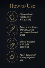 Solglo-AZ Liposomal Serum | Depigmenting & Brightening Face Serum | Hyperboost Brightening Complex | For All Skin Types | 30 ml - Skiynse Dermatologique