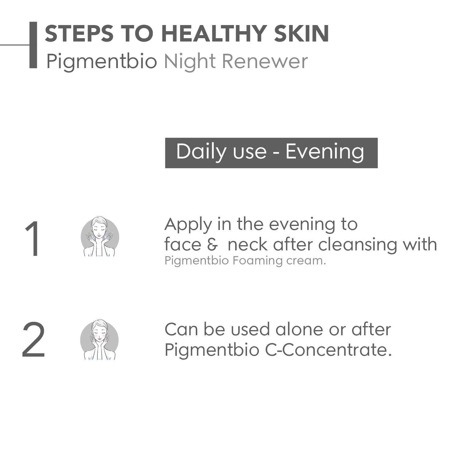 Bioderma Pigmentbio Brightening Cream - Night Renewer, 50ml - Skiynse Dermatologique