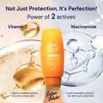 Eclipse Solaire Active Sunscreen SPF50 PA+++ | Clinically Tested | No White Cast | Broad Spectrum UVA/UVB & Blue Light Shield | Non-Greasy Sunscreen SPF 50 For All Skin Types – 60ml ( Pack of 2 ) - Skiynse Dermatologique