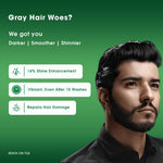 Actium Plus PROCALP Activ Color+ | Long-Lasting Permanent Hair Color | Dermatologist-Tested | For Men and Women - Skiynse Dermatologique