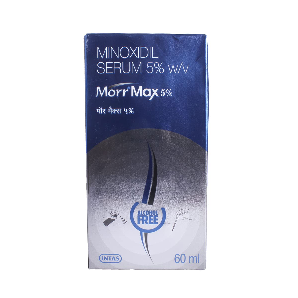 Morr Max 5%  Bottle of 60ml Serum with Minoxidil