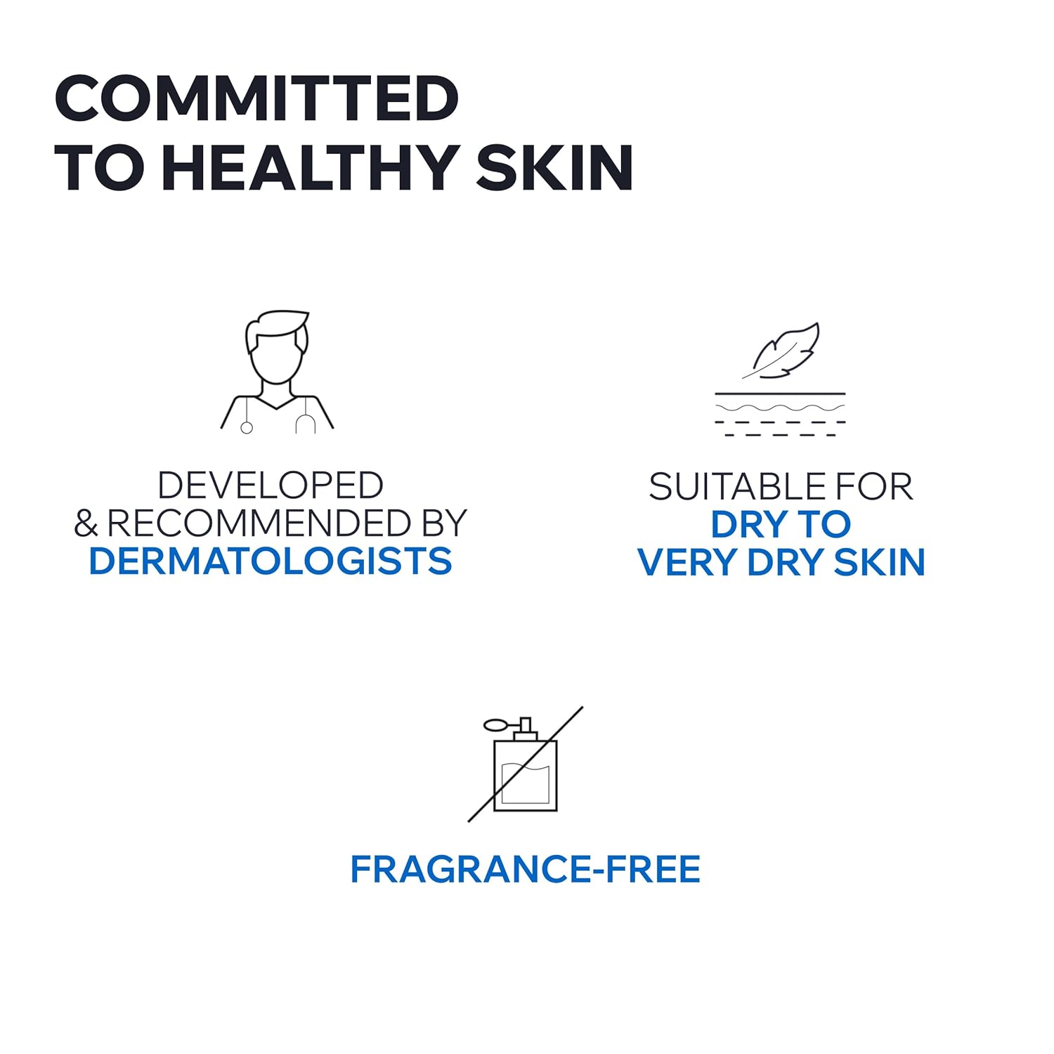 Uriage Xemose Soothing Face Cream For Dry Skin, Prone To Atopic Eczema With Shea Butter 10% Dermat Recommeded|24H Hydration, Nourishes, Soothes & Protects|Non-Sticky, |Fragrance-Free|Non-Comedogenic
