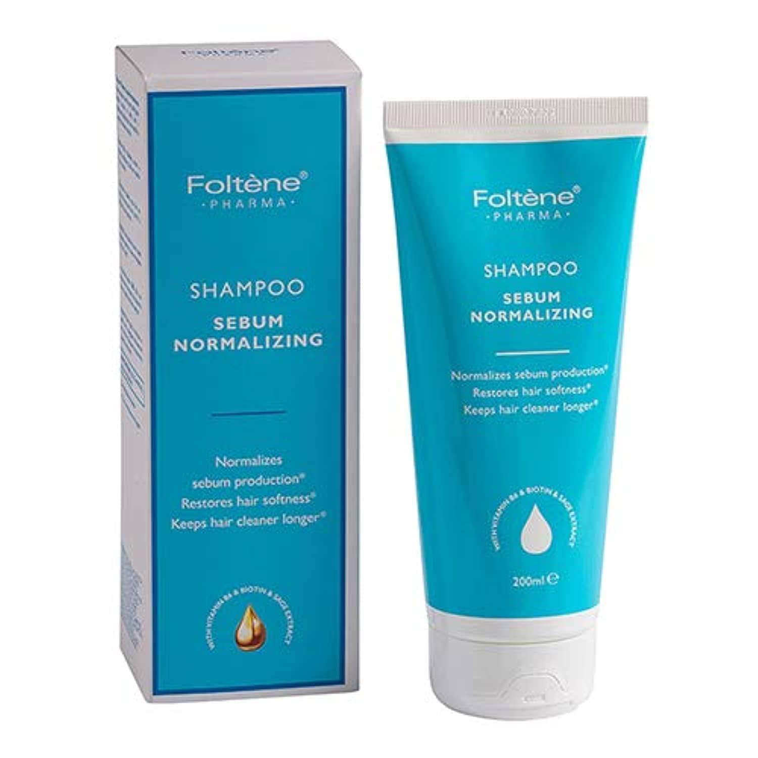 Foltene Pharma Shampoo Sebum Normalizing