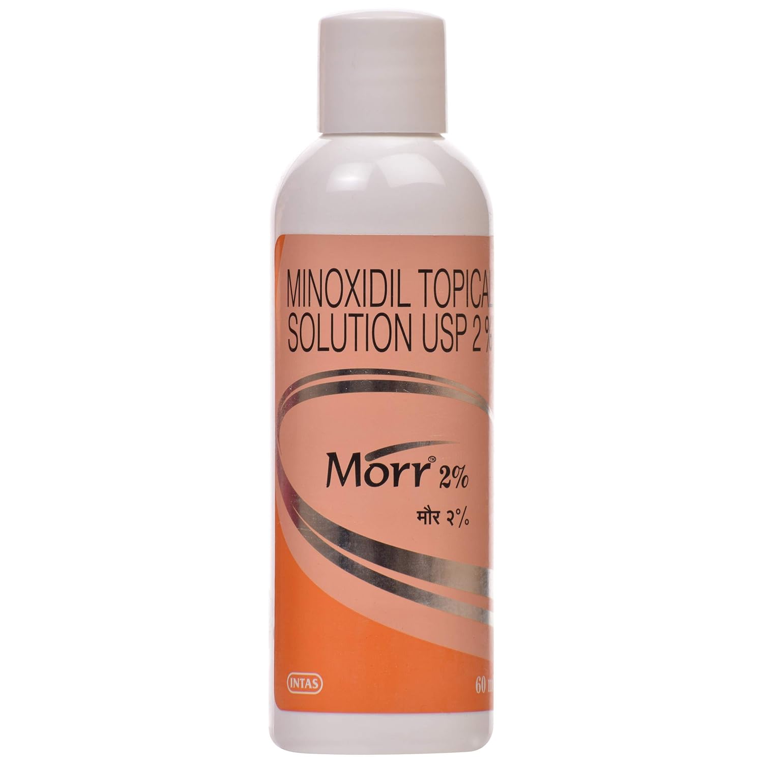 Morr 2% - Bottle of 60ml Solution with Minoxidil ( Pack of 2 )