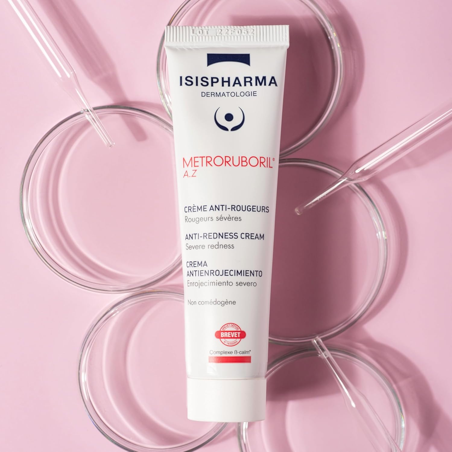 Isispharma Metroruboril A.Z Anti-Redness Cream 30ml