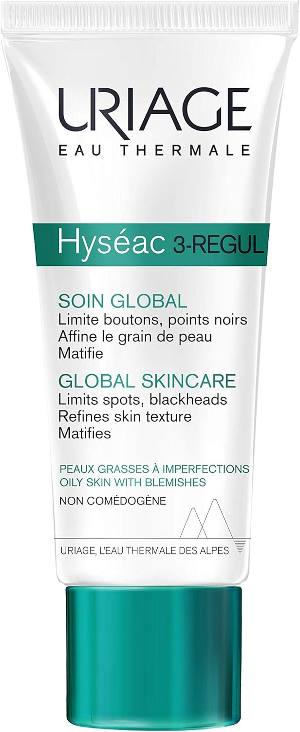 Uriage Hyseac 3-Regul+ Anti-Blemish Global Care