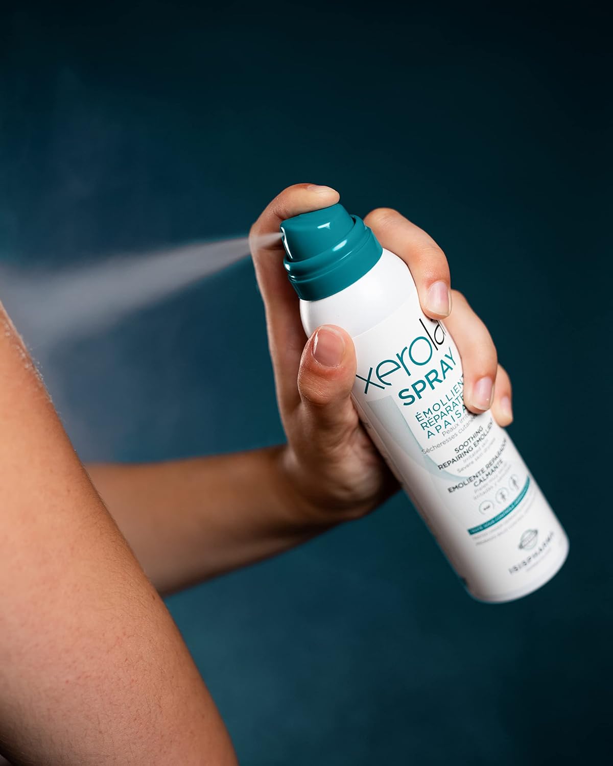 Isispharma Xerolan Soothing Repair Emollient Spray - High Tolerance Care for Altered Skin Barrier - 150ml