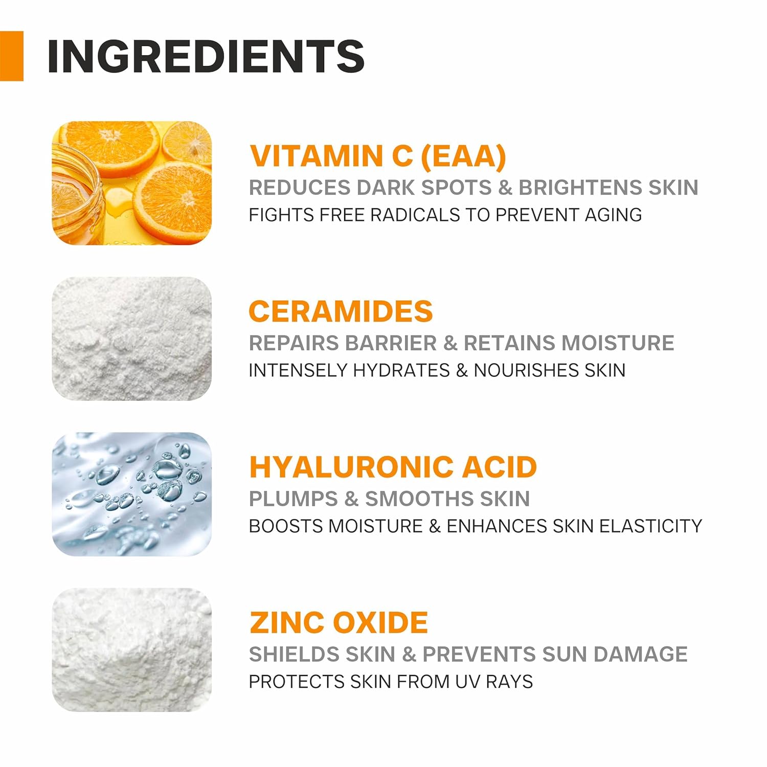 DERMATOUCH Vitamin C Mattifying Sunscreen Stick | SPF 60 PA++++ | For Brightening | Lightweight, No White Cast Sunscreen For All Skin Type | 20g